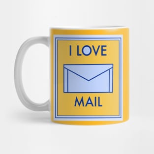 I love Mail Sign Mug